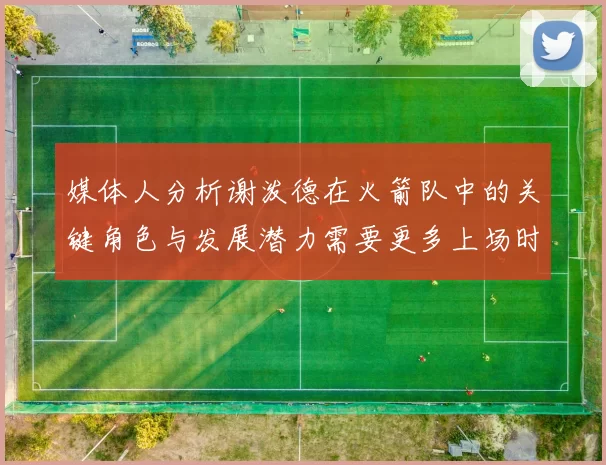 媒体人分析谢泼德在火箭队中的关键角色与发展潜力需要更多上场时间